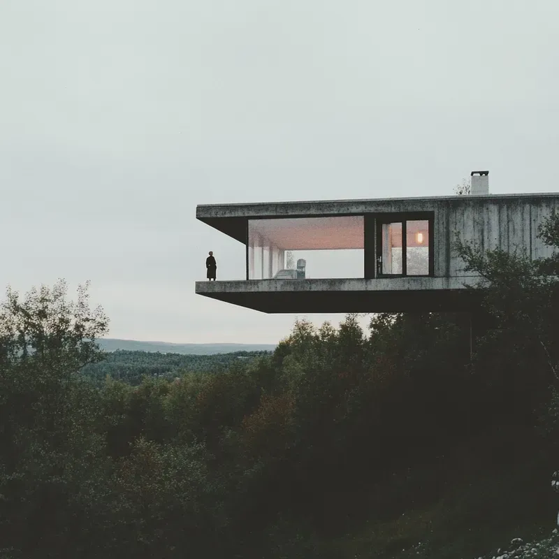 Minimalist Architectural Moments