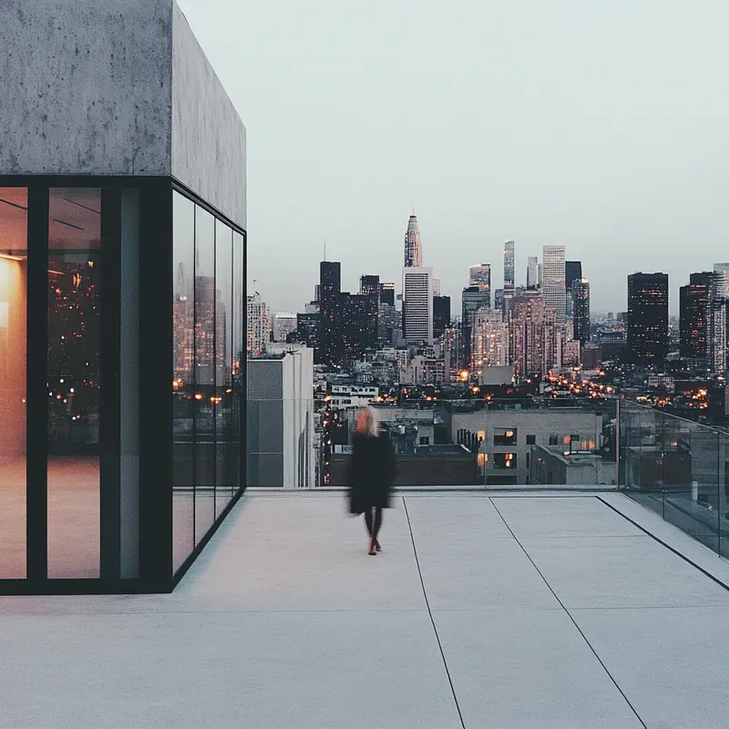 Minimalist Architectural Moments