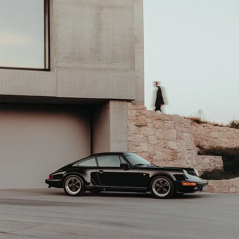 Minimalist Architectural Moments