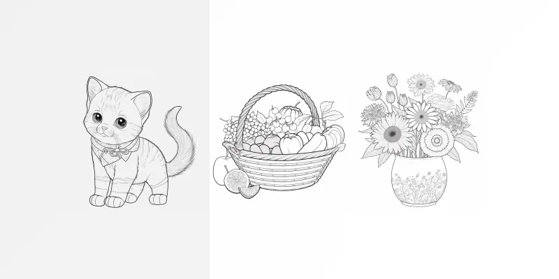 Coloring Pages For Kids generated by undefined