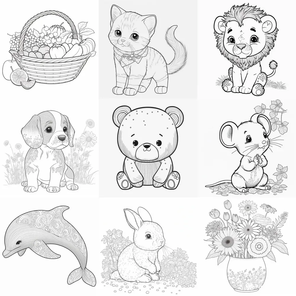 Coloring Pages For Kids