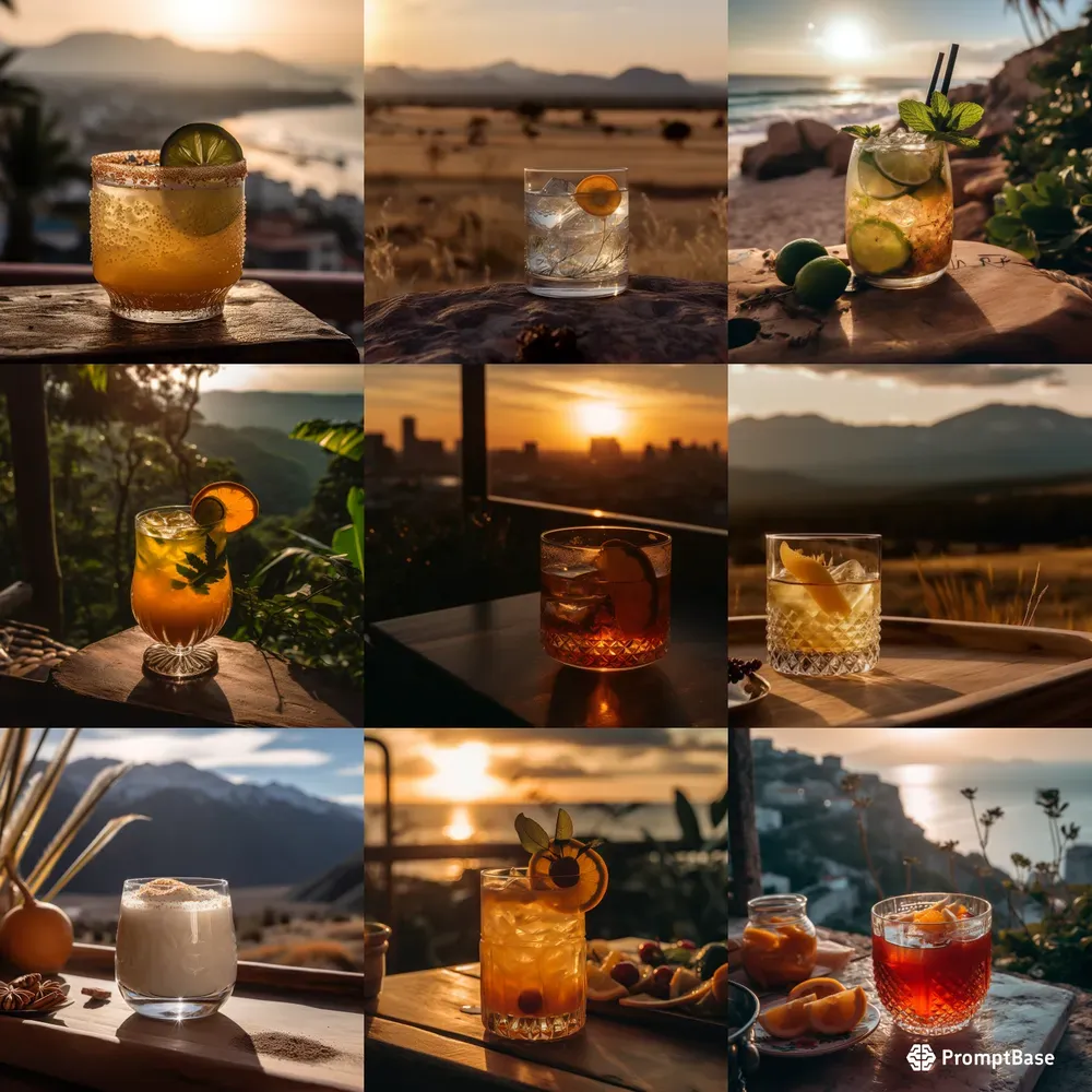 Drink Photography For Cocktail Bars