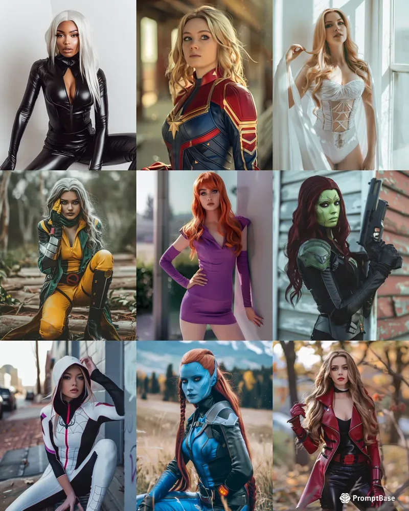 Cosplay Models Instagram