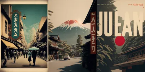Asian Art Poster Designs - Pods generated by midjourney