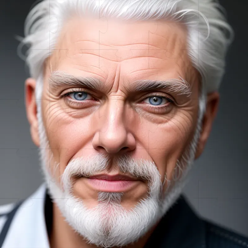 High Realistic Old People Portraits