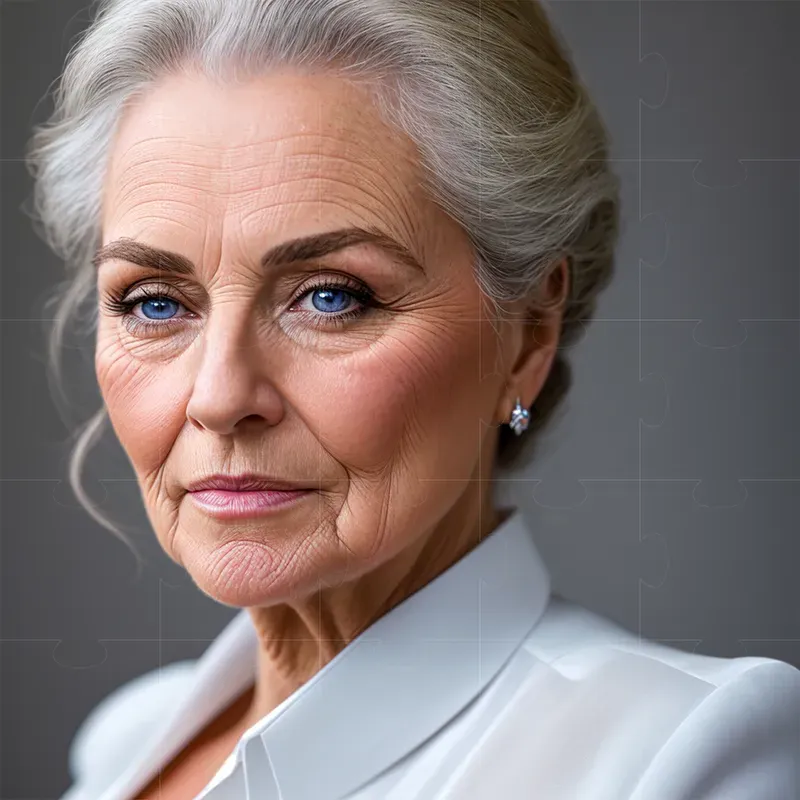 High Realistic Old People Portraits