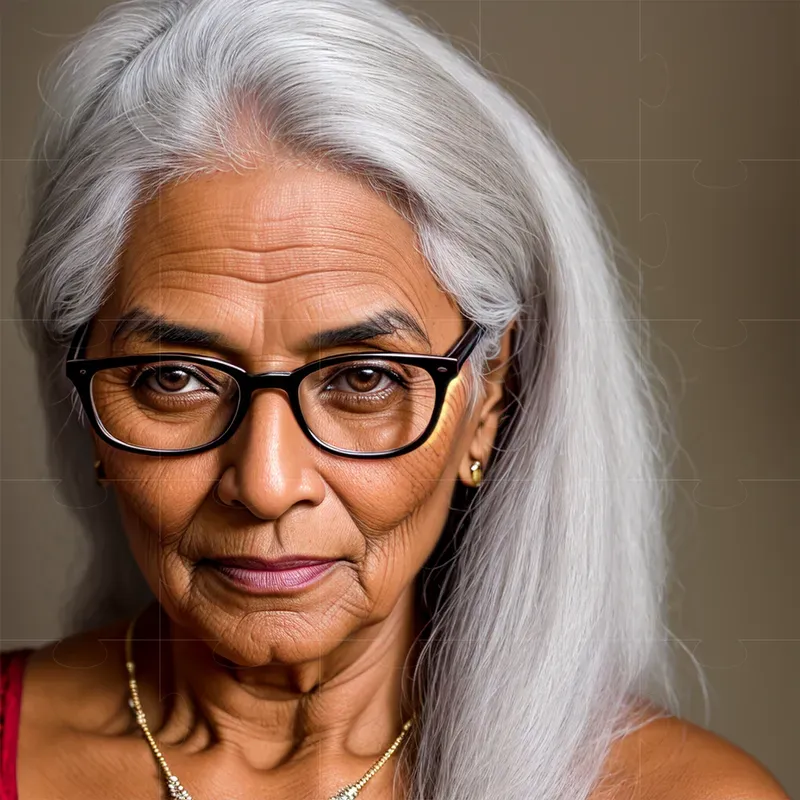 High Realistic Old People Portraits