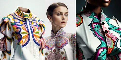 Exclusive Designer Clothing - High Definitions generated by midjourney