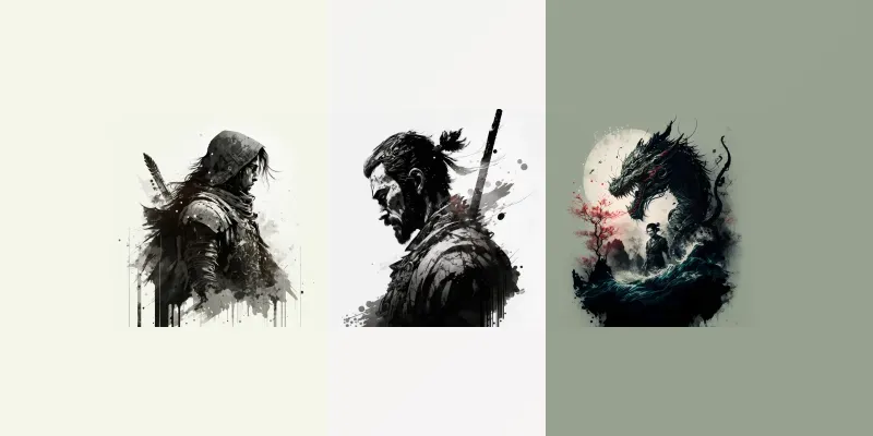 Shinkawas Wallart generated by undefined