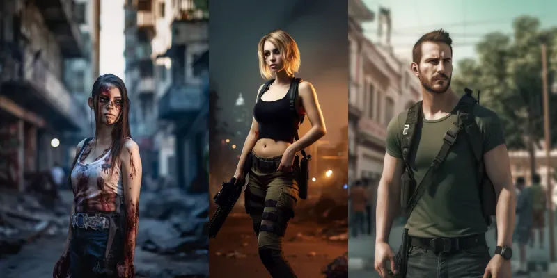 Gaming Style Photos generated by undefined