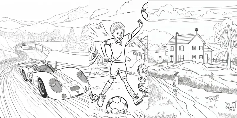 Coloring Pages generated by undefined