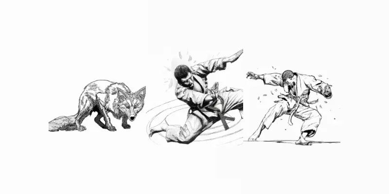 Metal Gear Style Sketches generated by undefined