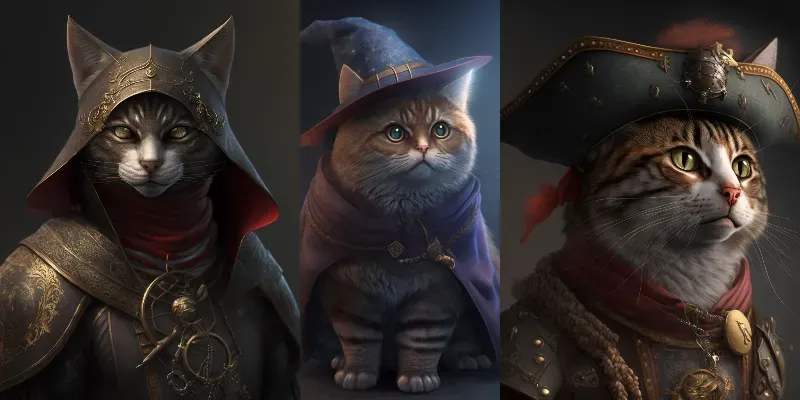Amazing Cats generated by undefined