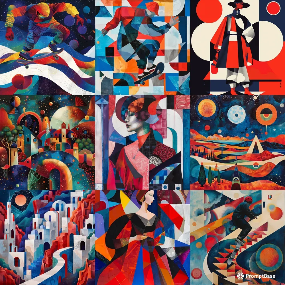 Dillon Kalevic Abstract Bold Narratives