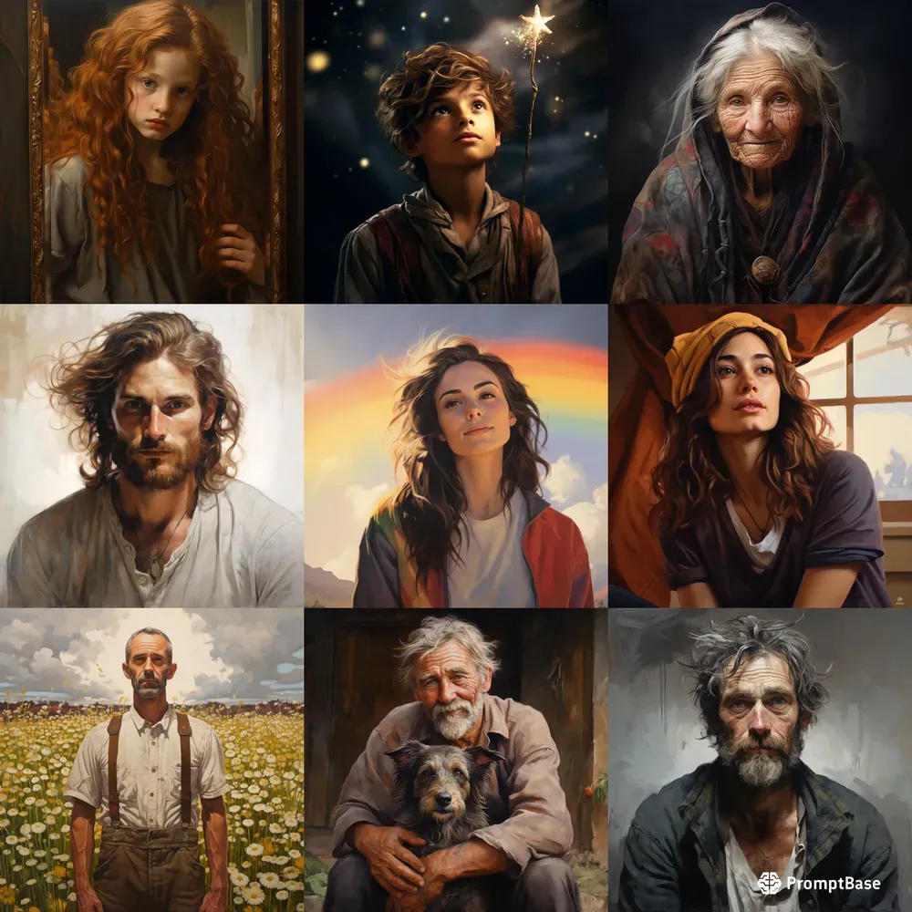 Holistic Portraits