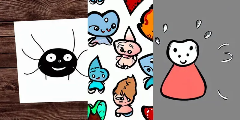 Cute Cartoons generated by undefined