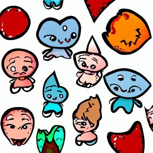 Cute Cartoons
