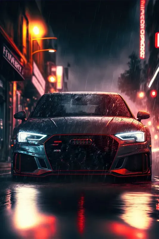 Photo Realistic Sportcar Artworks