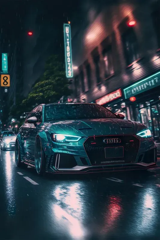 Photo Realistic Sportcar Artworks