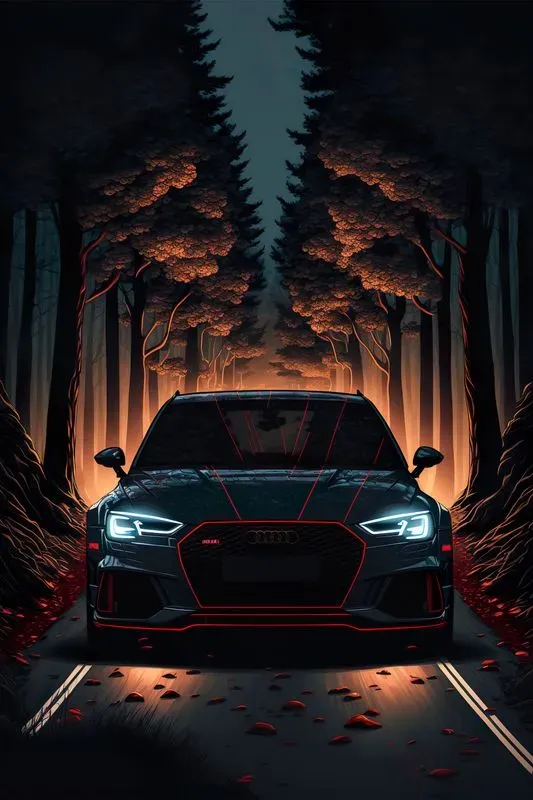 Photo Realistic Sportcar Artworks