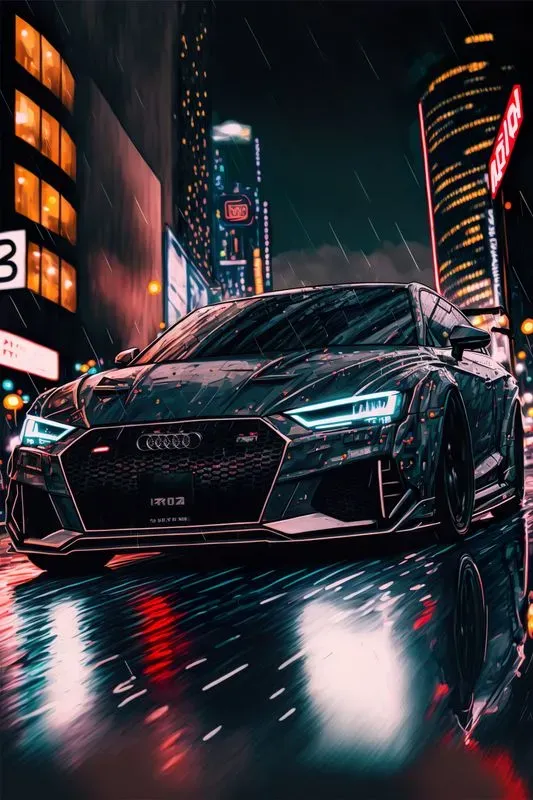 Photo Realistic Sportcar Artworks