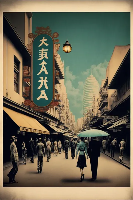 Asian Art Poster Designs - Pods