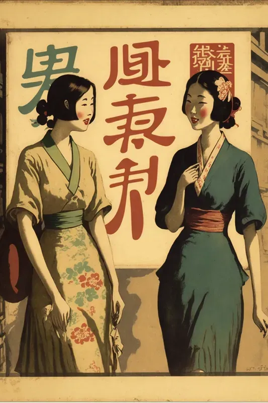 Asian Art Poster Designs - Pods