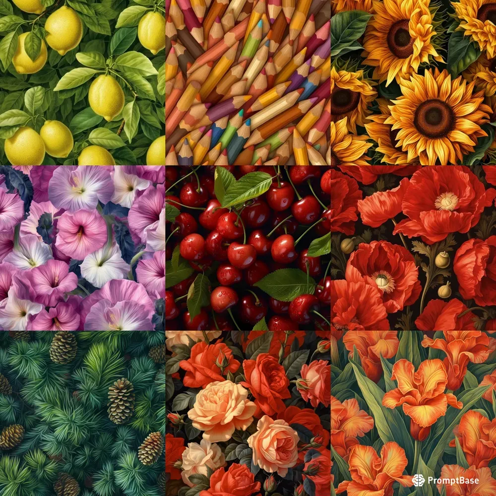 Beautiful Vintage Pattern