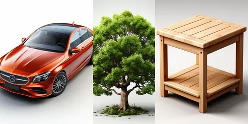 3D Singular Objects On Any Background generated by midjourney