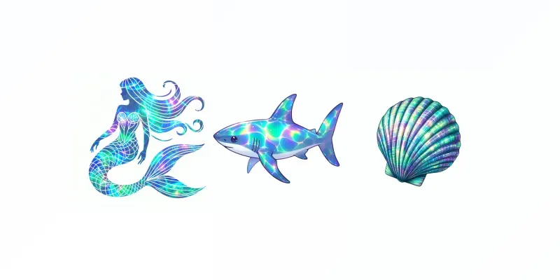 Vector Holographic Objects generated by undefined