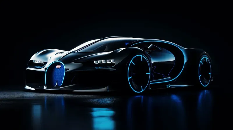Stylized Concept Cars