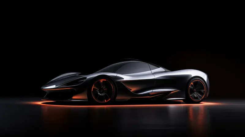 Stylized Concept Cars