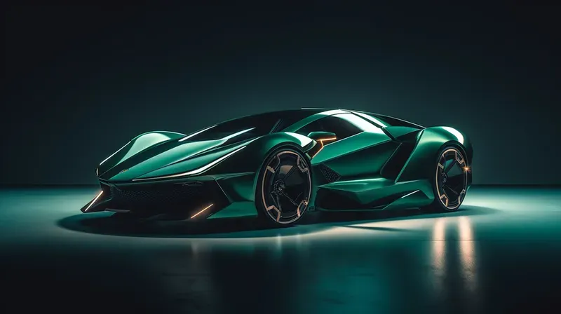 Stylized Concept Cars