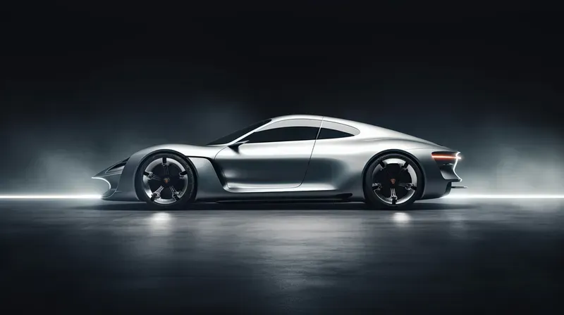 Stylized Concept Cars