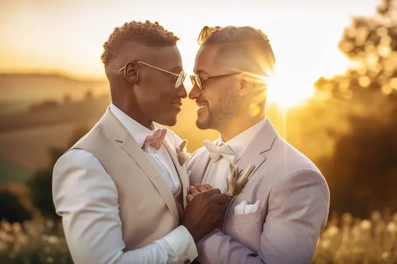 Sunset Wedding Photo Ops