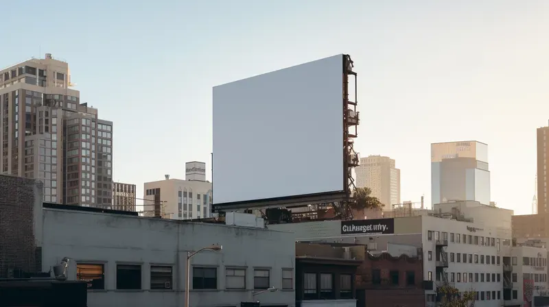 Downtown Billboard Mockups