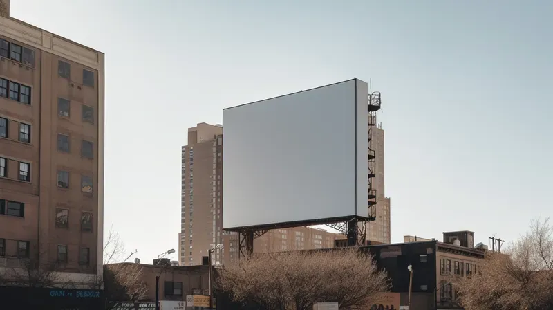 Downtown Billboard Mockups