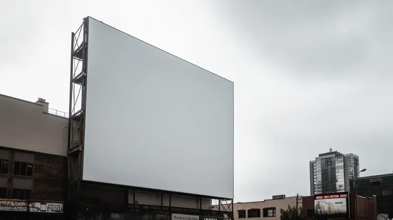 Downtown Billboard Mockups