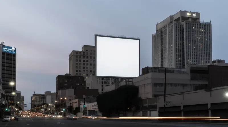 Downtown Billboard Mockups
