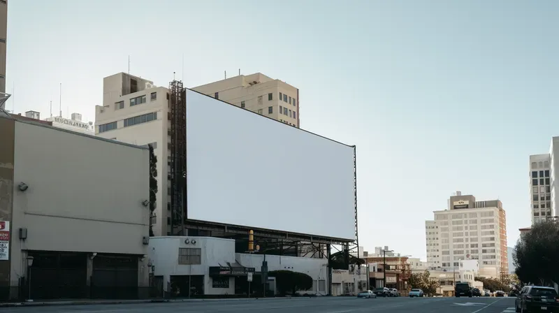 Downtown Billboard Mockups