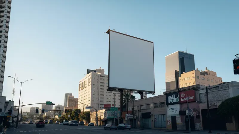Downtown Billboard Mockups
