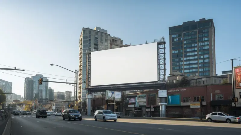 Downtown Billboard Mockups
