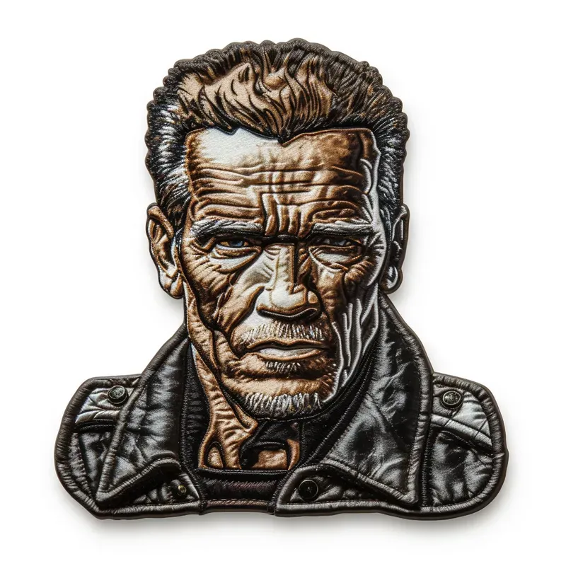 Embossed Patches
