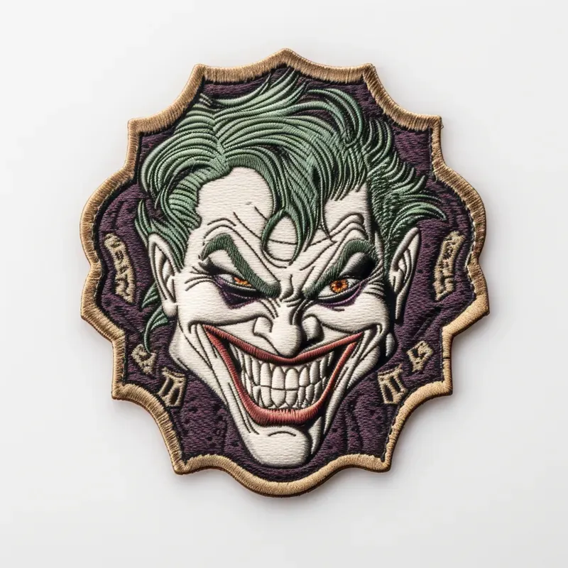 Embossed Patches