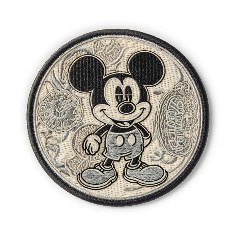 Embossed Patches