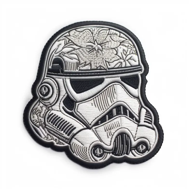 Embossed Patches