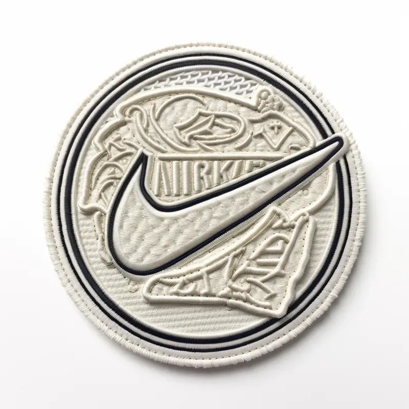 Embossed Patches