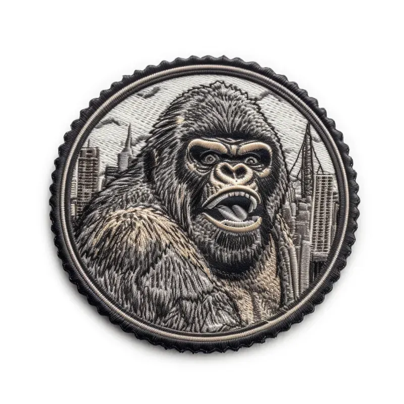 Embossed Patches