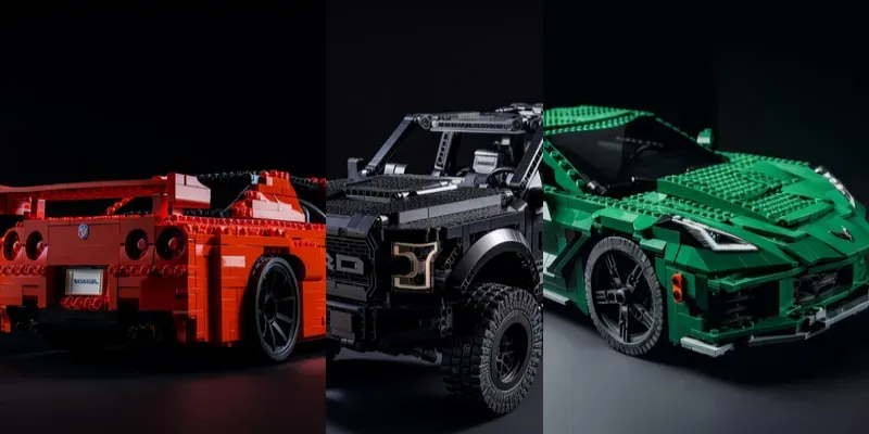 Lego Cars generated by undefined