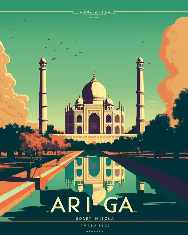 Famous Landmarks And City Posters